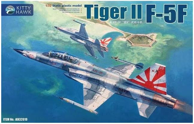 Kitty Hawk 1/32 F-5F Tiger II 32019